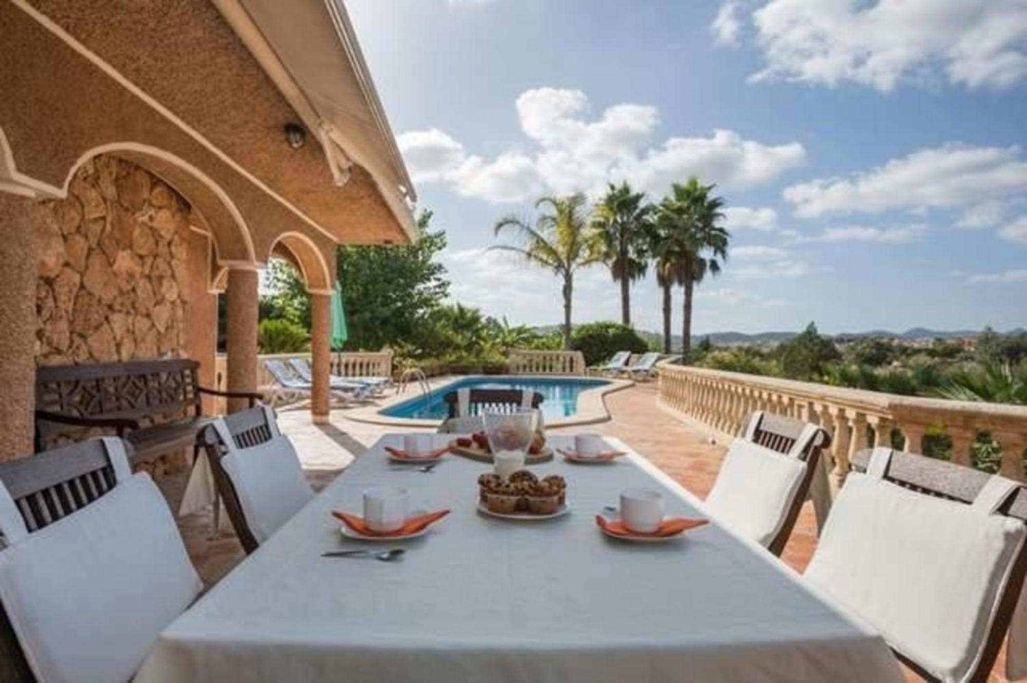 Schoenes In Mit Privatem Pool Ferienhaus Artá